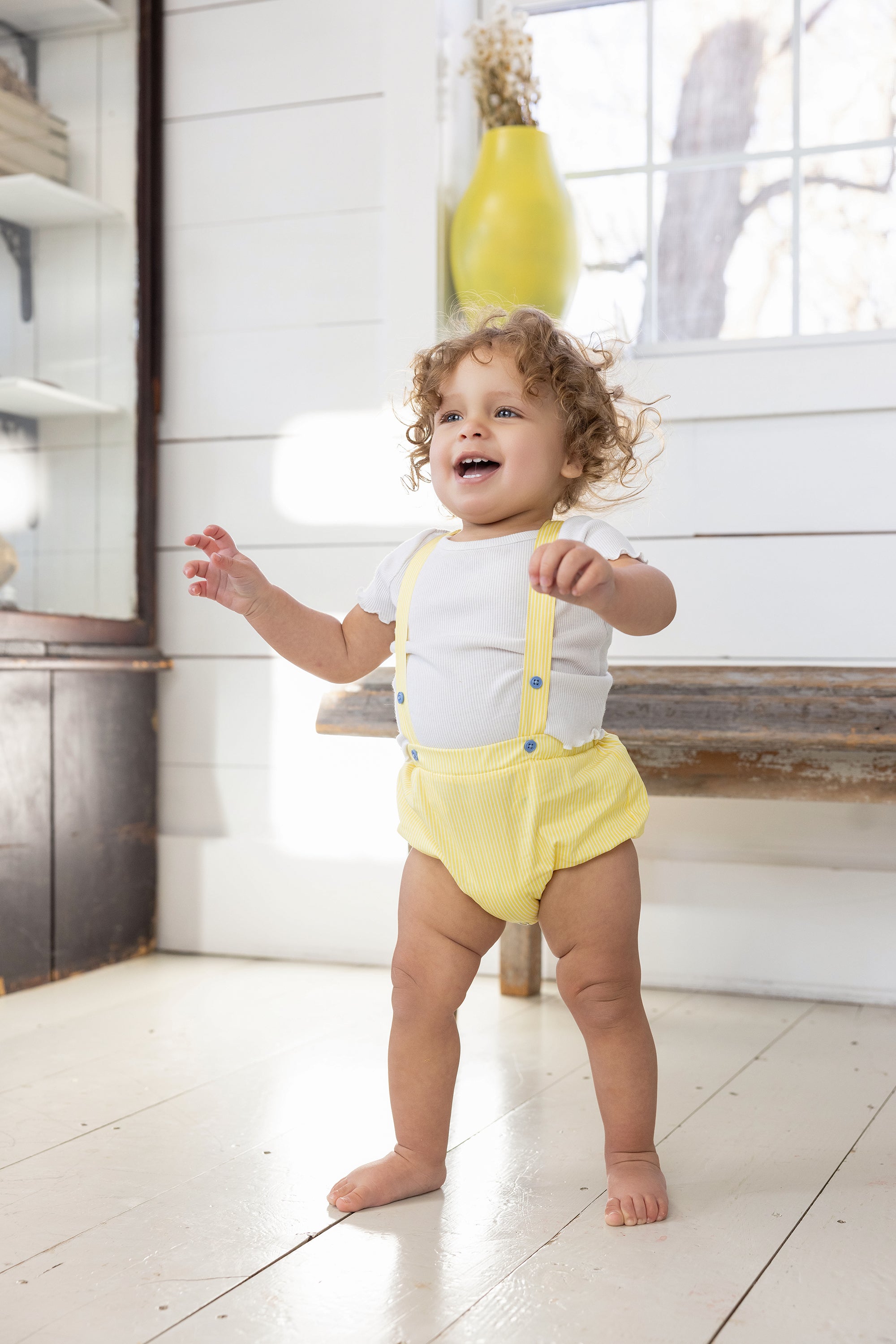Sunny Day Collection Boy Romper