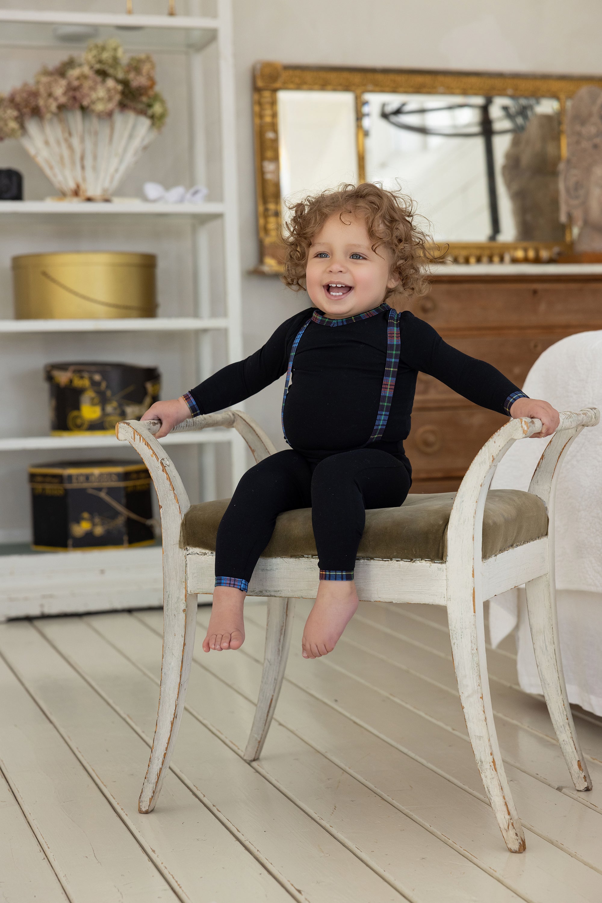 Dusk and Beyond Baby Boy Romper