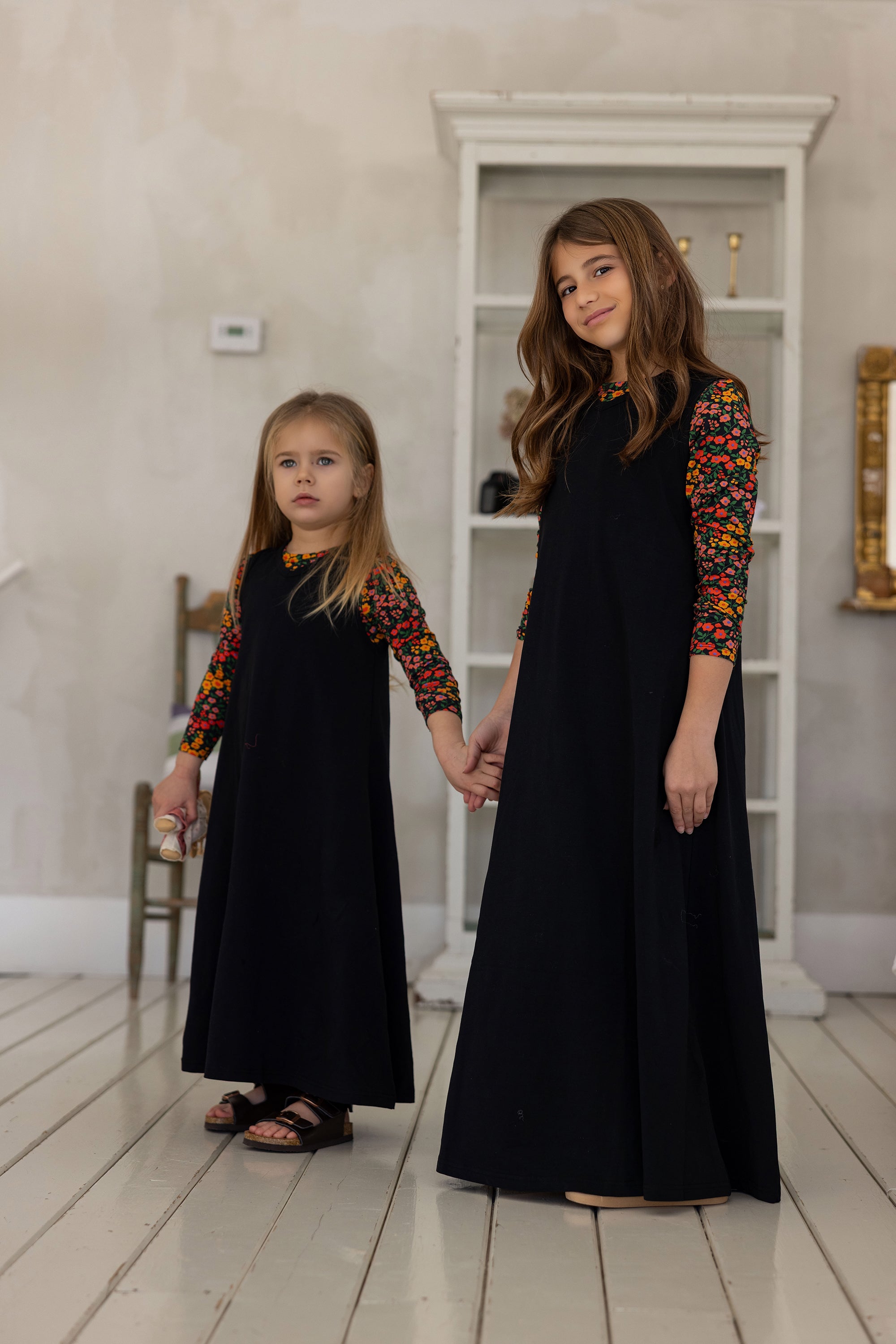 The Dusk and Beyond Collection Floral Jumper Set – Dito