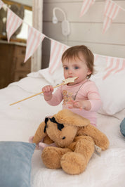 Teddy Tales Girl Footie