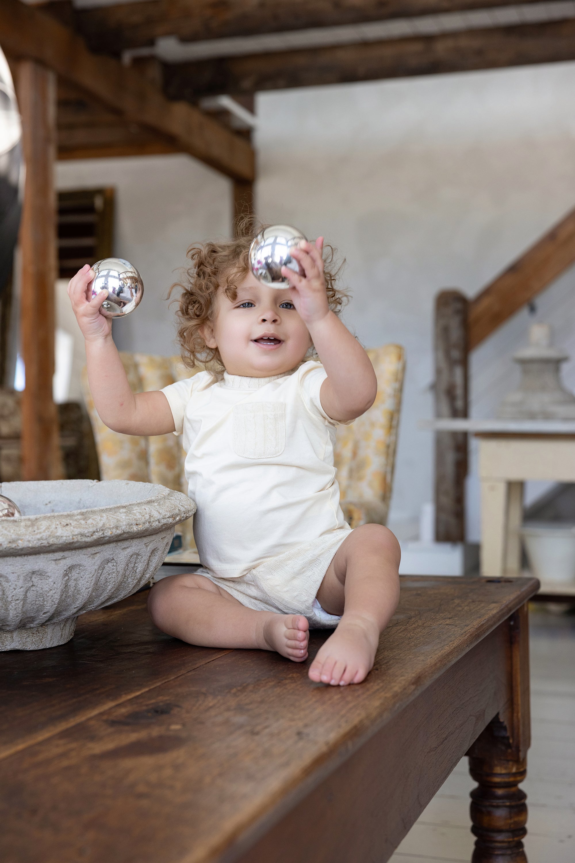 The Boutique Collection Baby Boy Set