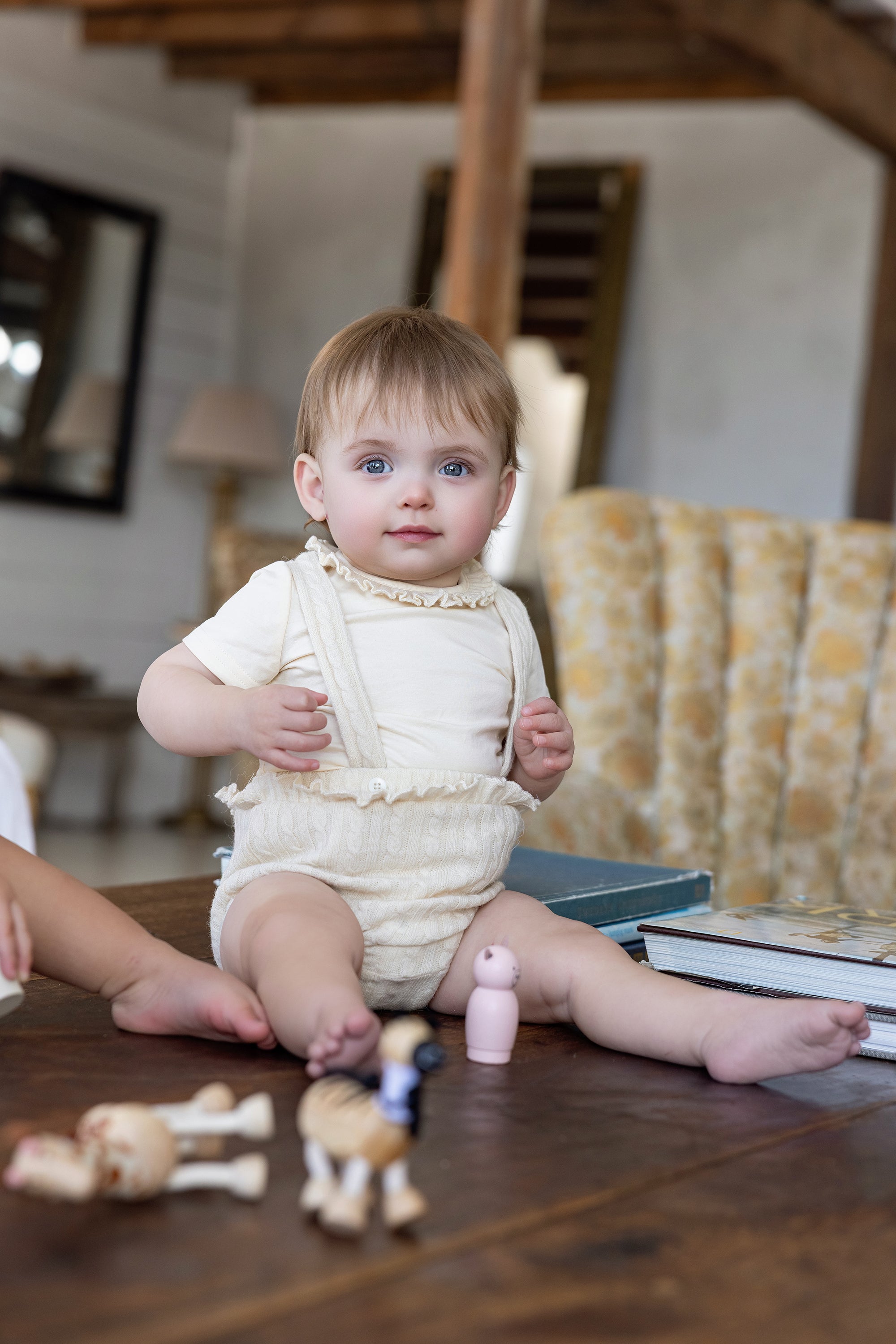 The Boutique Collection Baby Girl Set