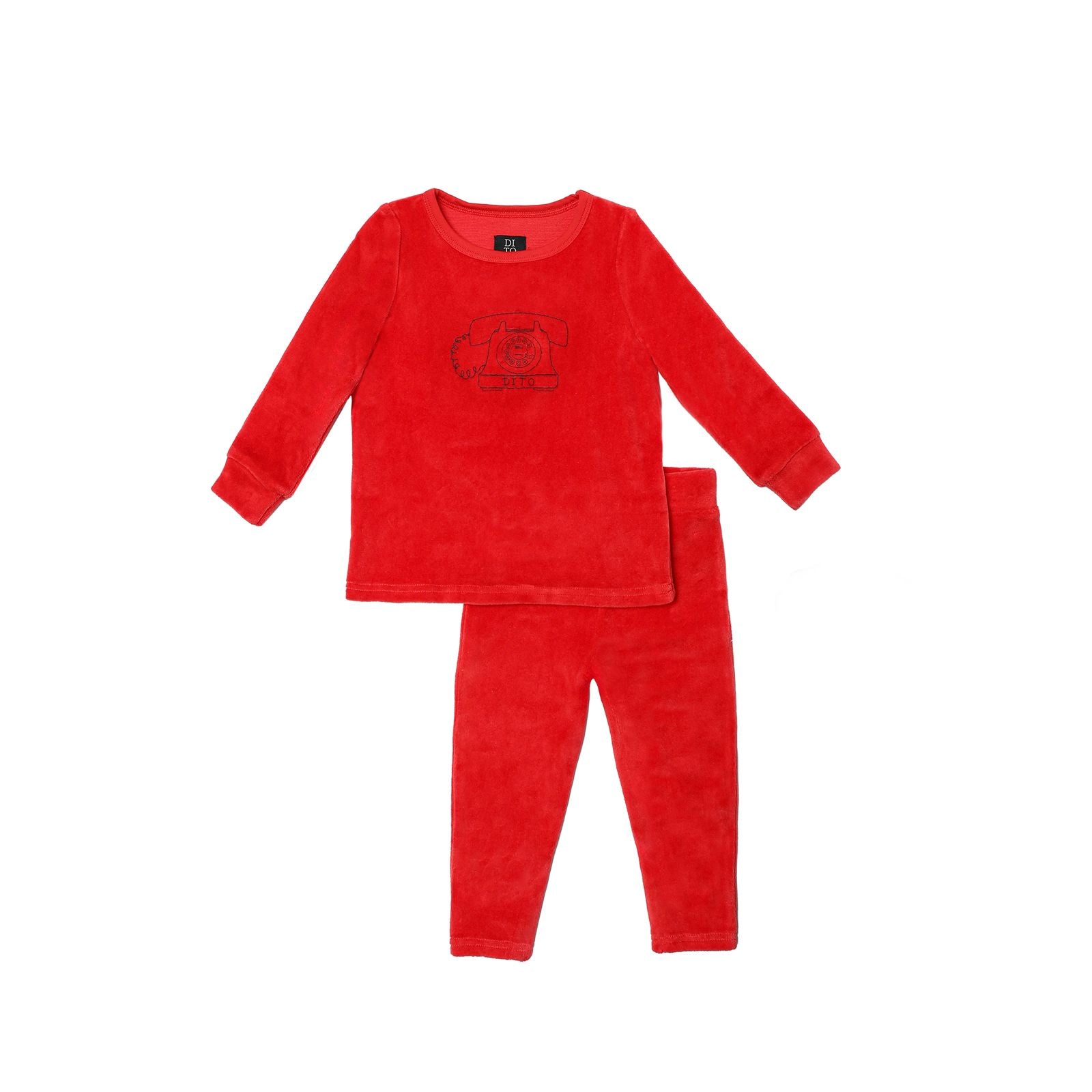 Call Me At Midnight Girls Pajama