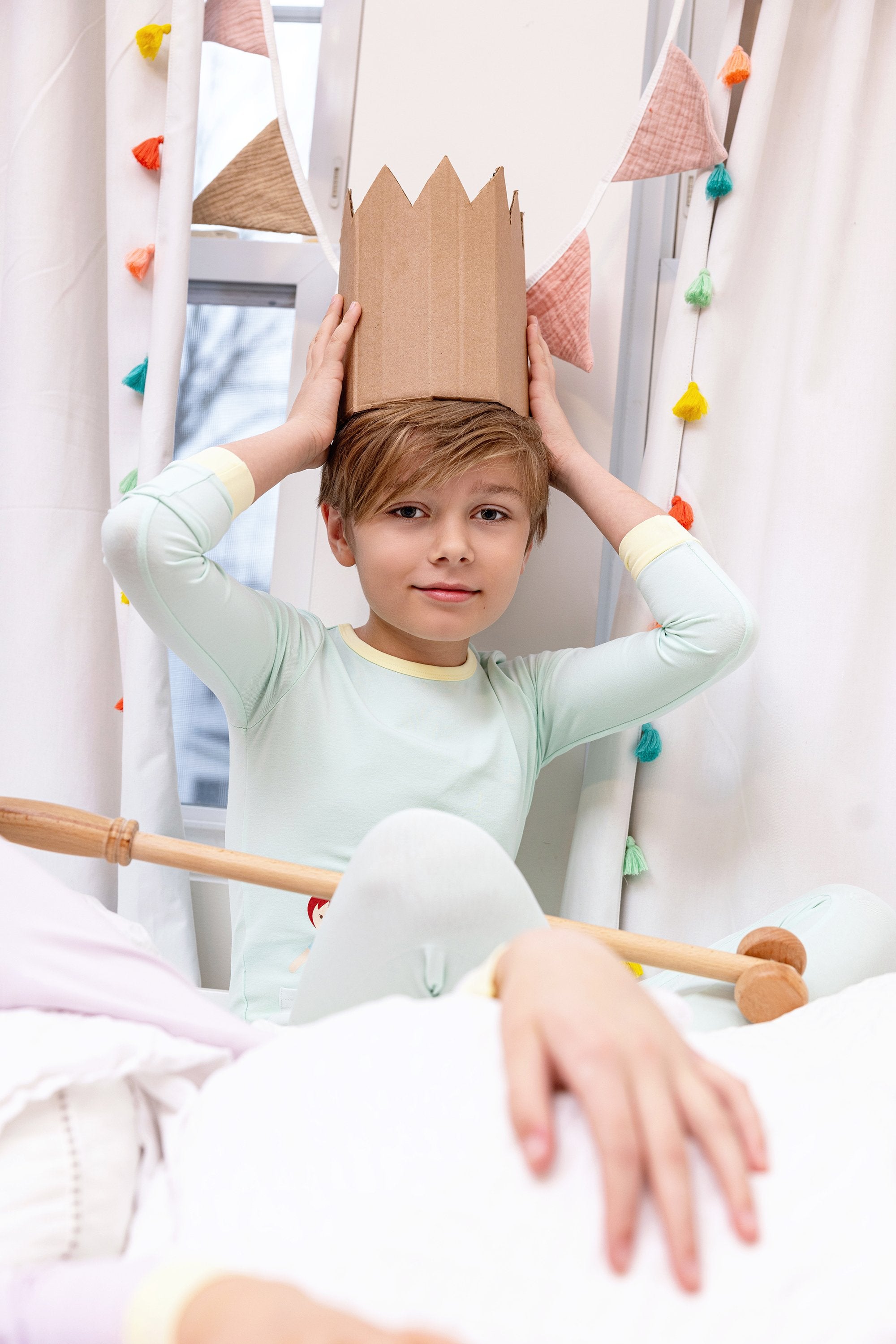 Peekaboo Dreams Pajama Set Boys