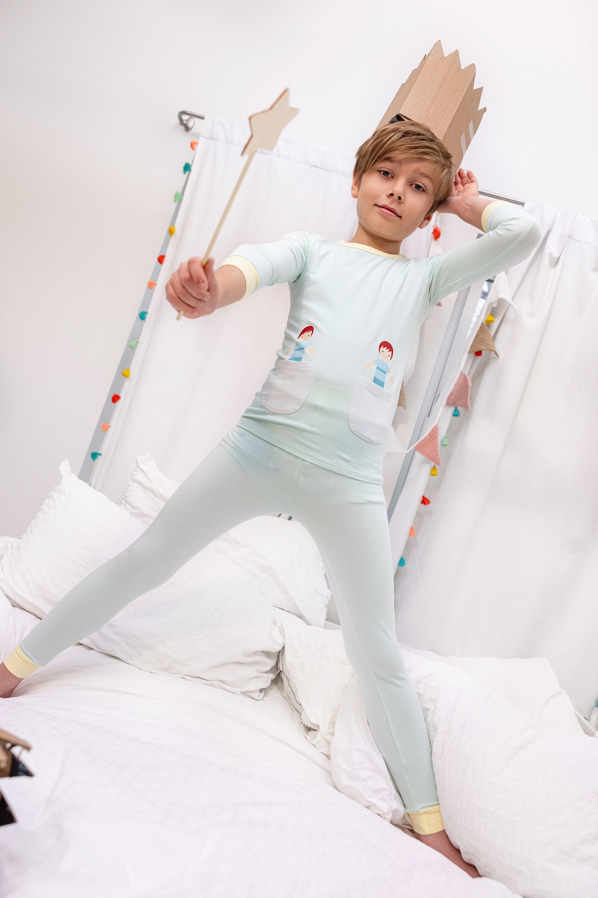 Peekaboo Dreams Pajama Set Boys