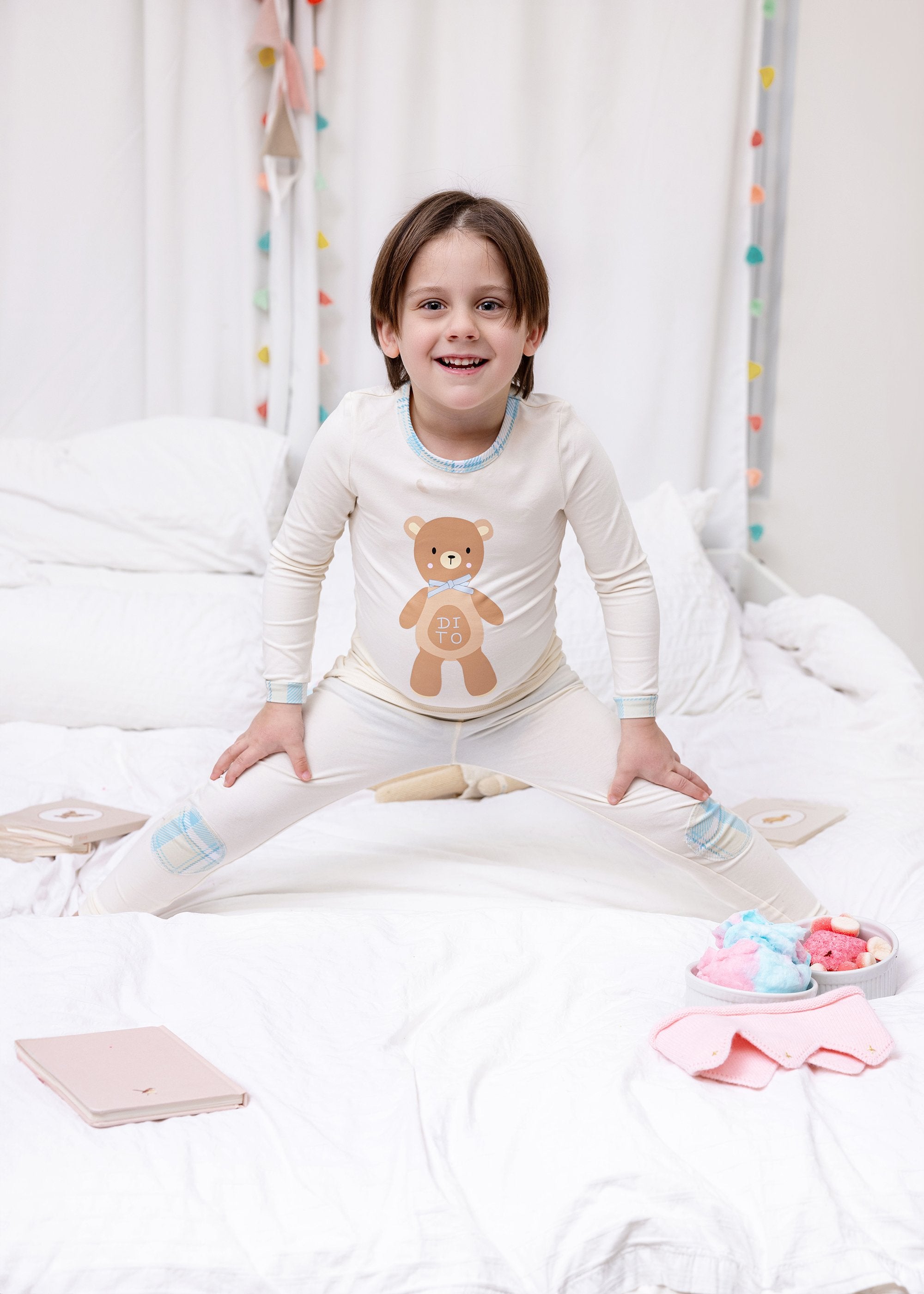 Dreamy Bear Pajama Set Boy