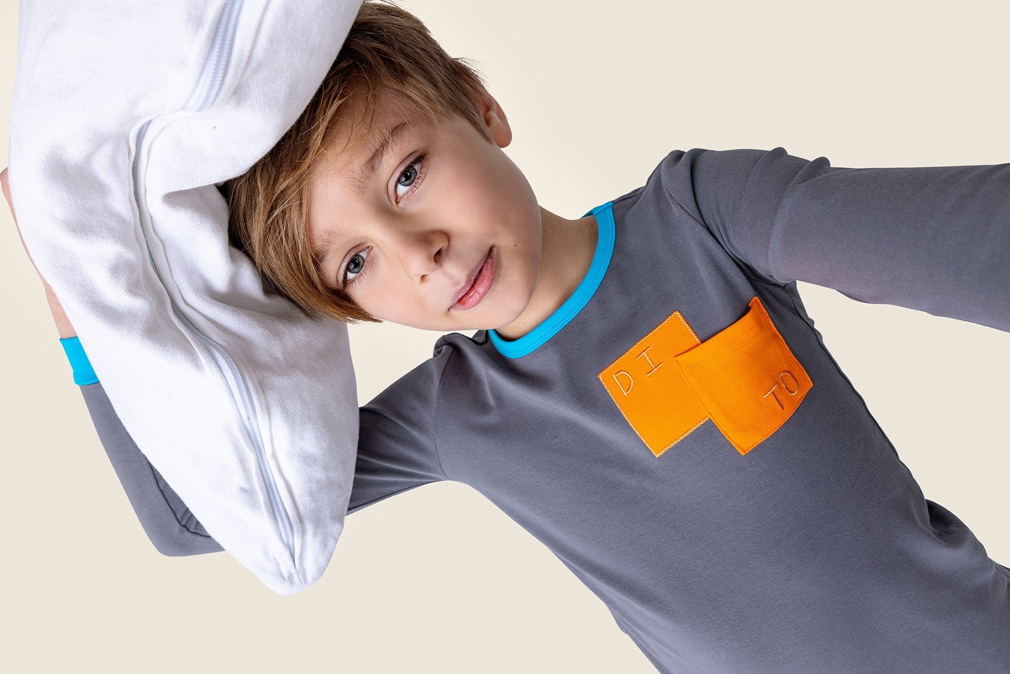 Cloudy Dreams Pajama Set Boys