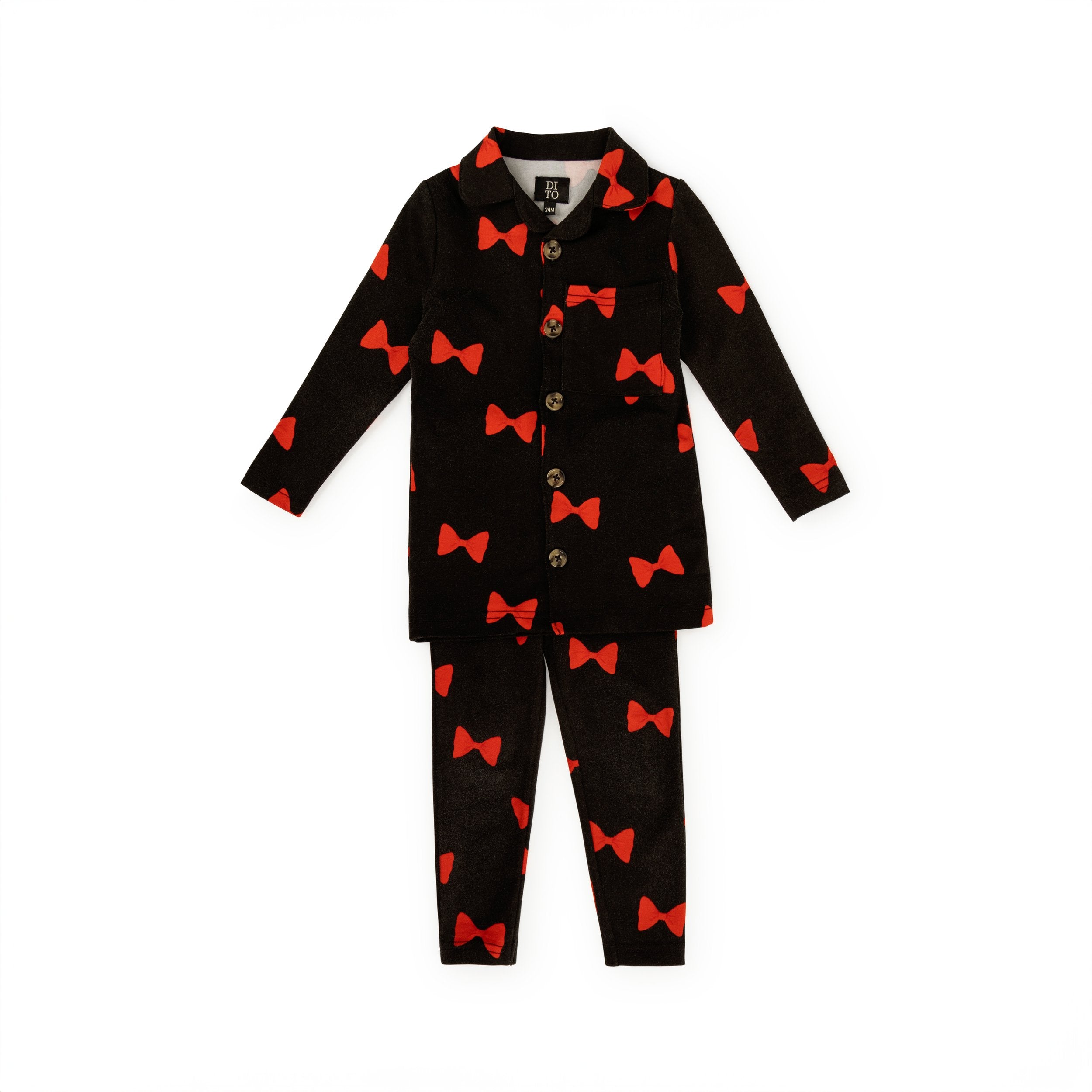 Dreamy Bows Pajama Set