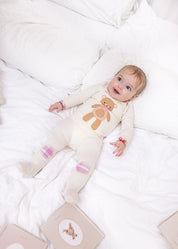 Dreamy Bear Girl Footie