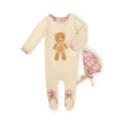 Dreamy Bear Girl Footie