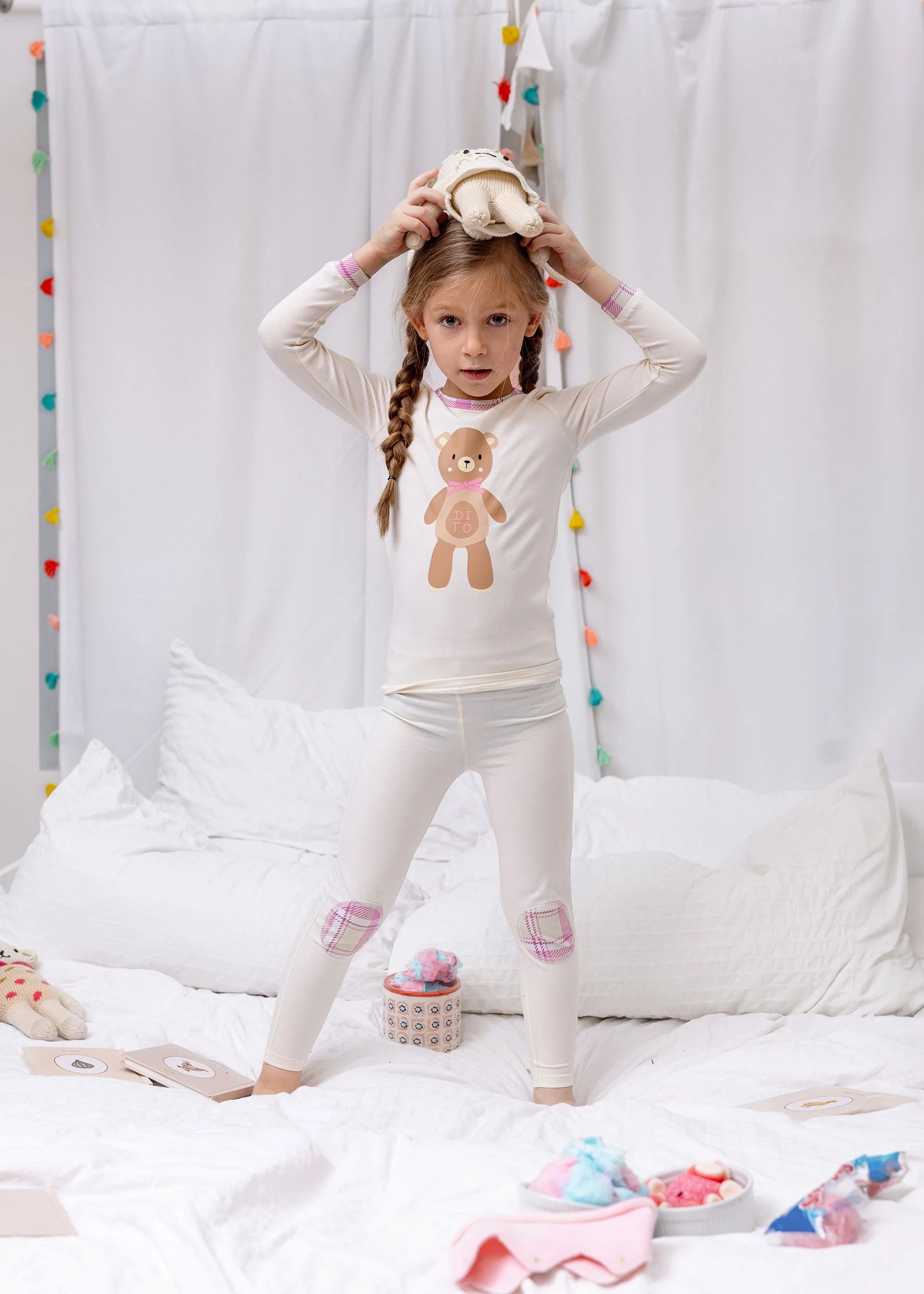 Dreamy Bear Pajama Set Girl