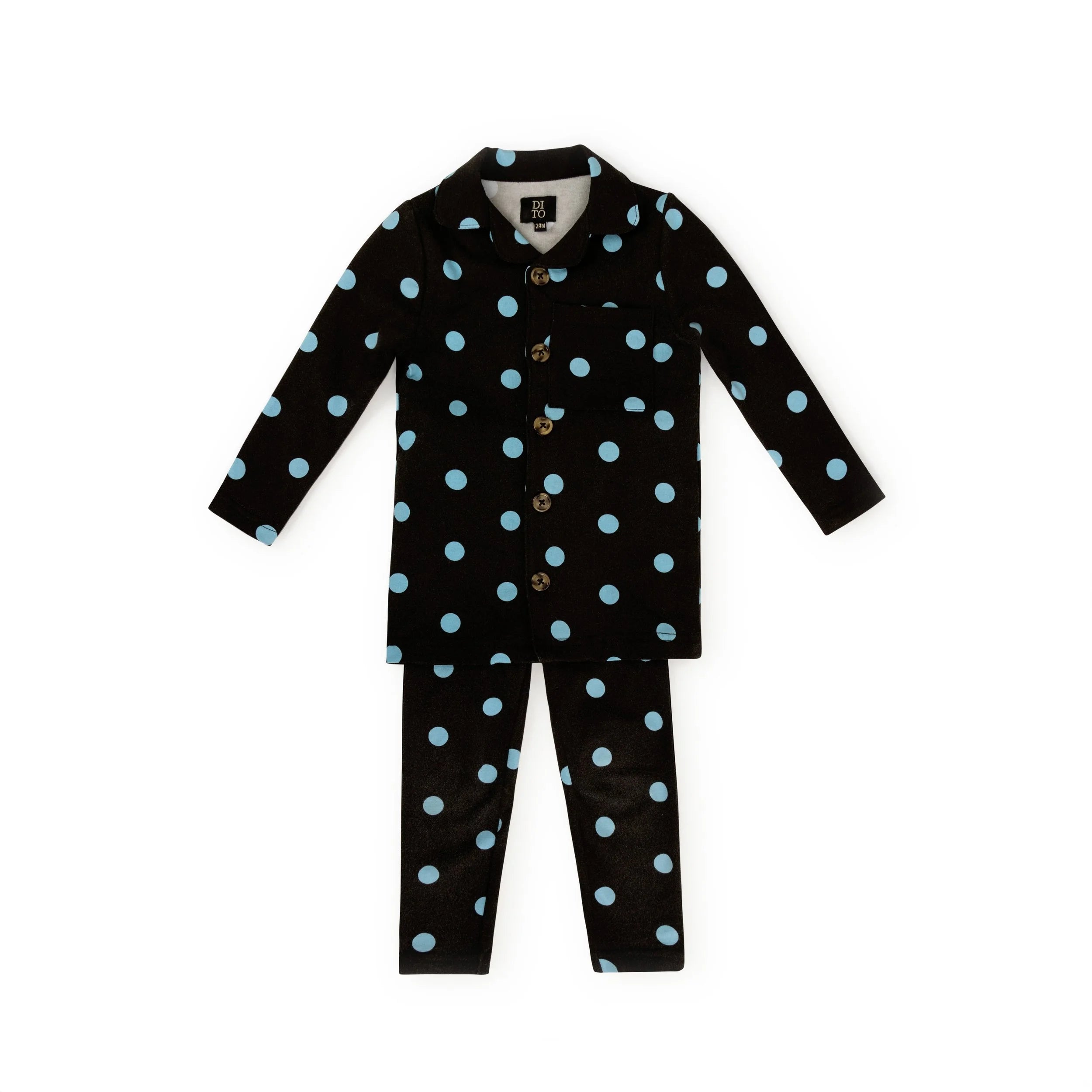 Dreamy Blue Bliss Pajama