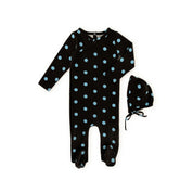 Dreamy Blue Bliss Footie