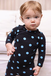 Dreamy Blue Bliss Footie