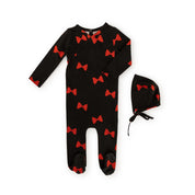 Dreamy Bows Footie
