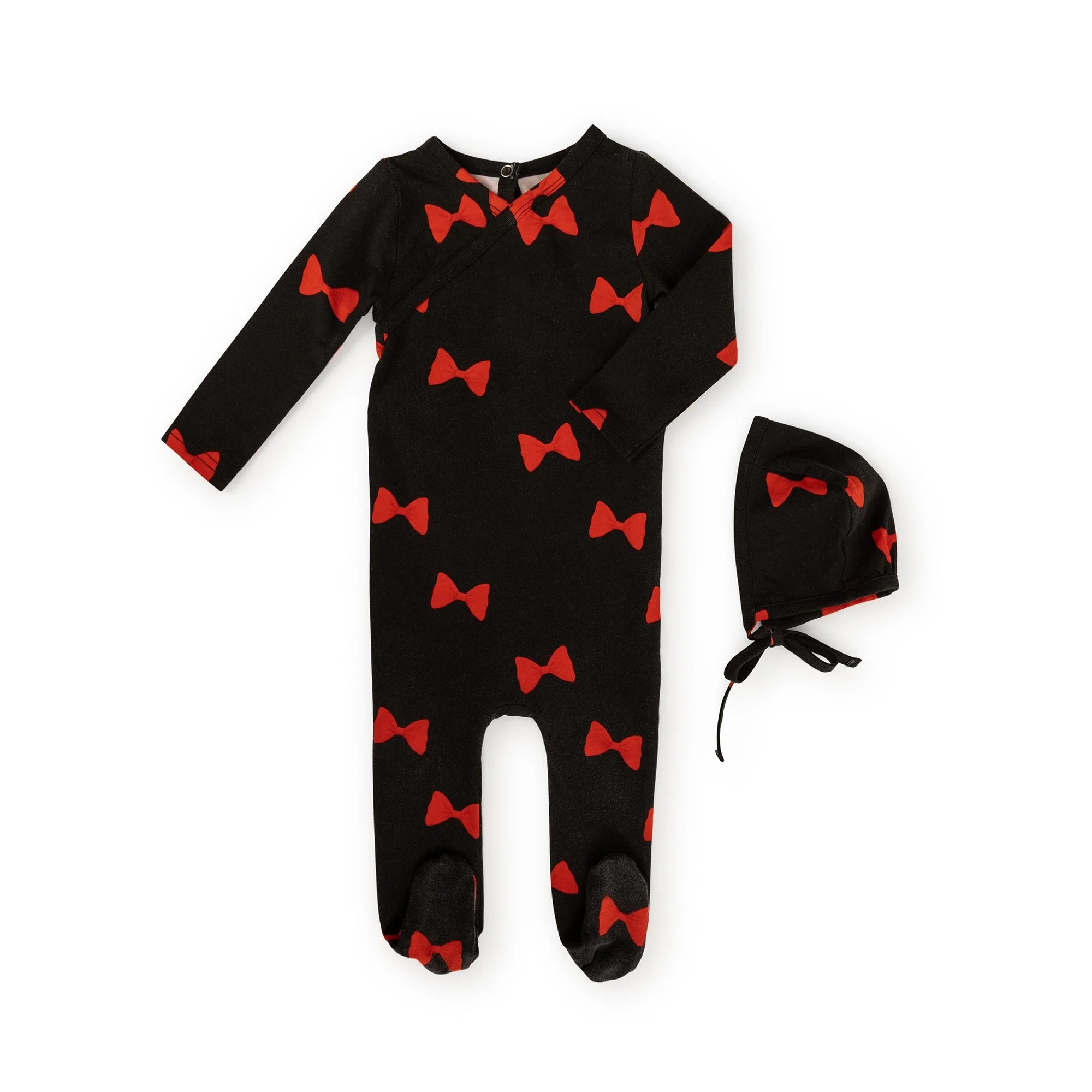 Dreamy Bows Footie