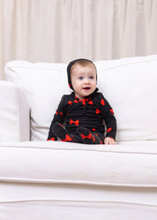Dreamy Bows Footie