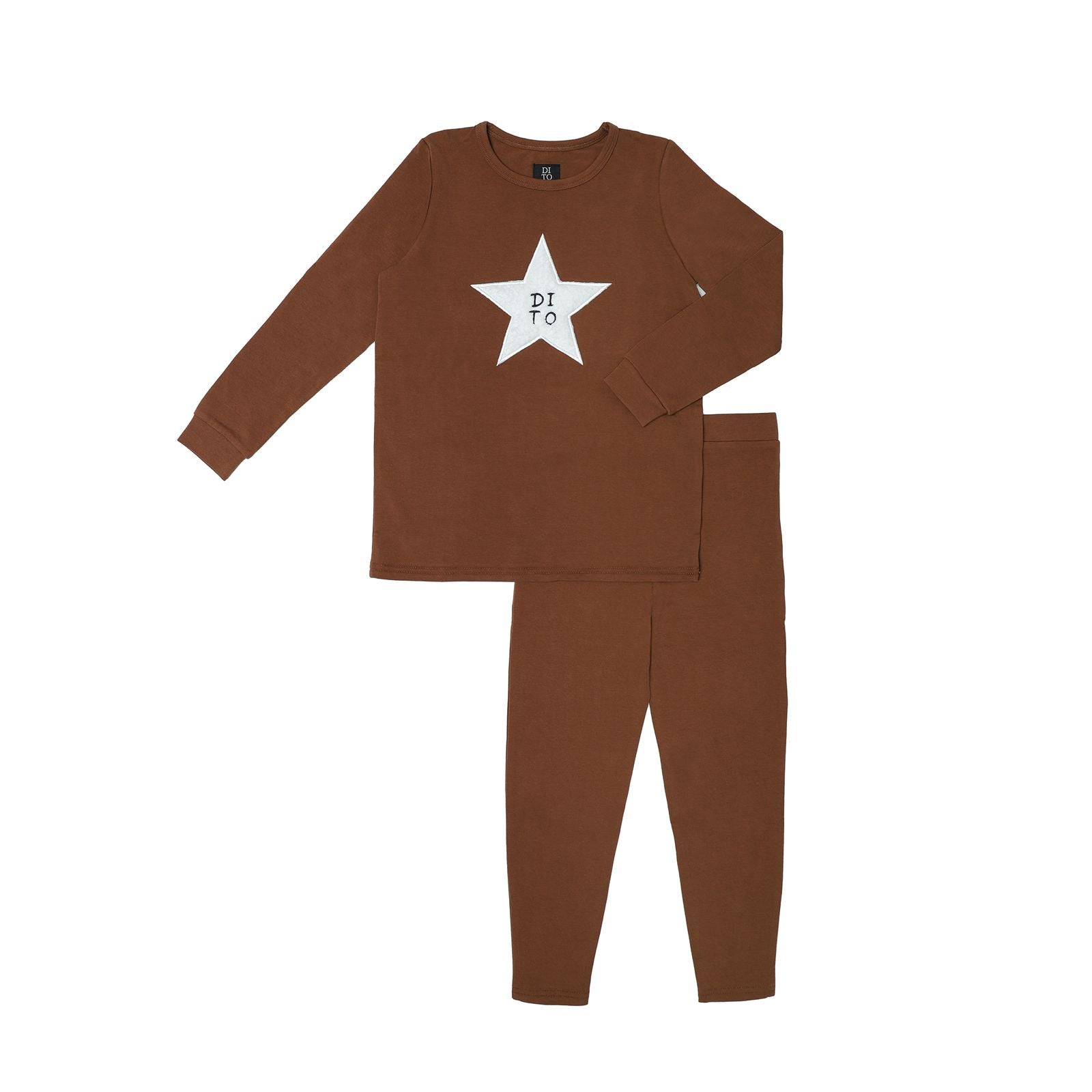 Mocha Mornings Boys Pajama