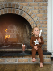 Mocha Mornings Boys Pajama