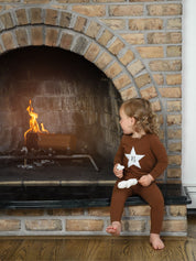 Mocha Mornings Boys Pajama