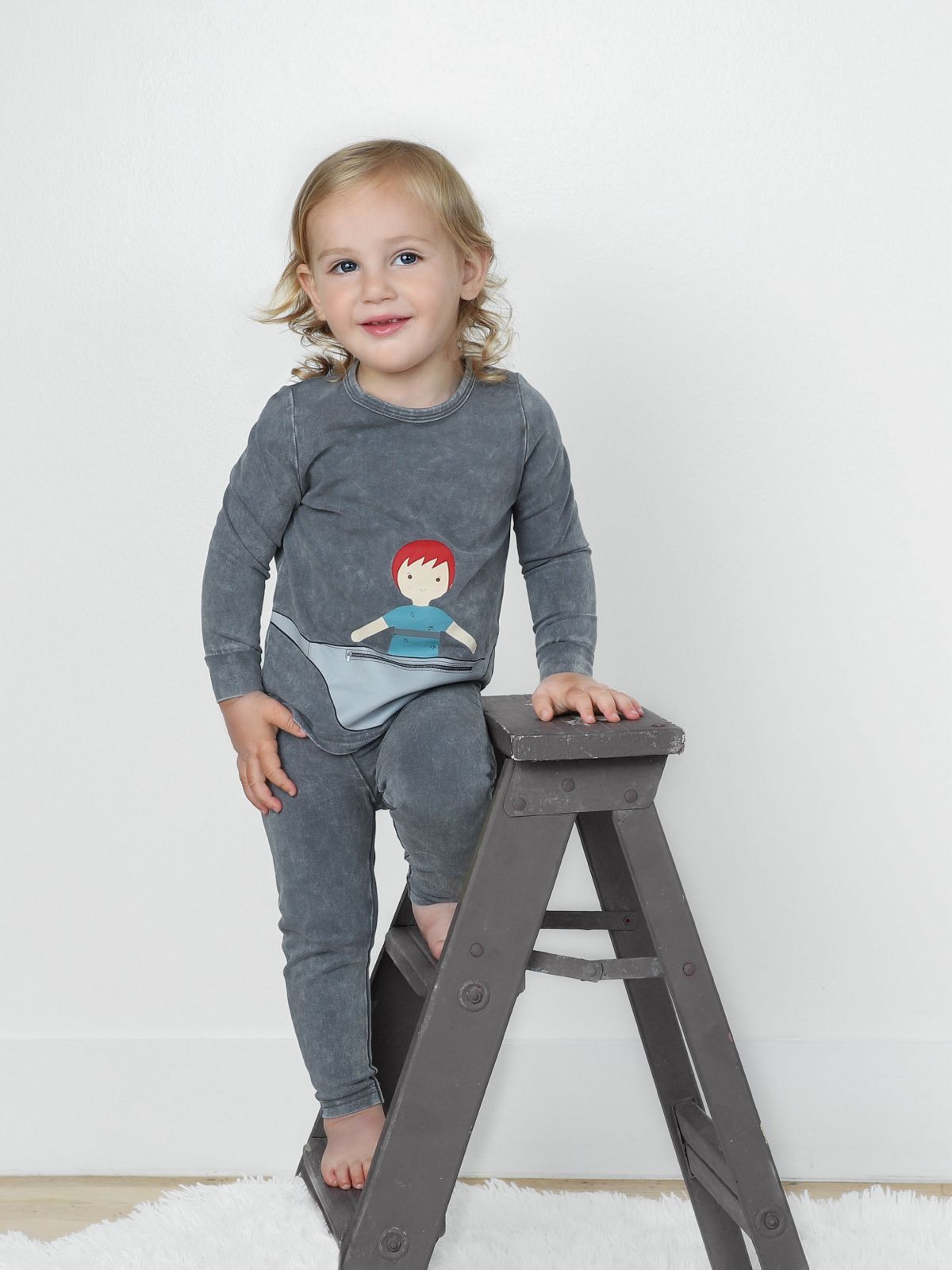 Nightlight Friend Boys Pajama