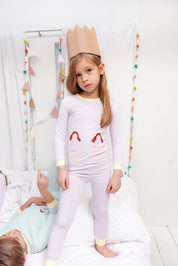 Peekaboo Dreams Pajama Set Girls