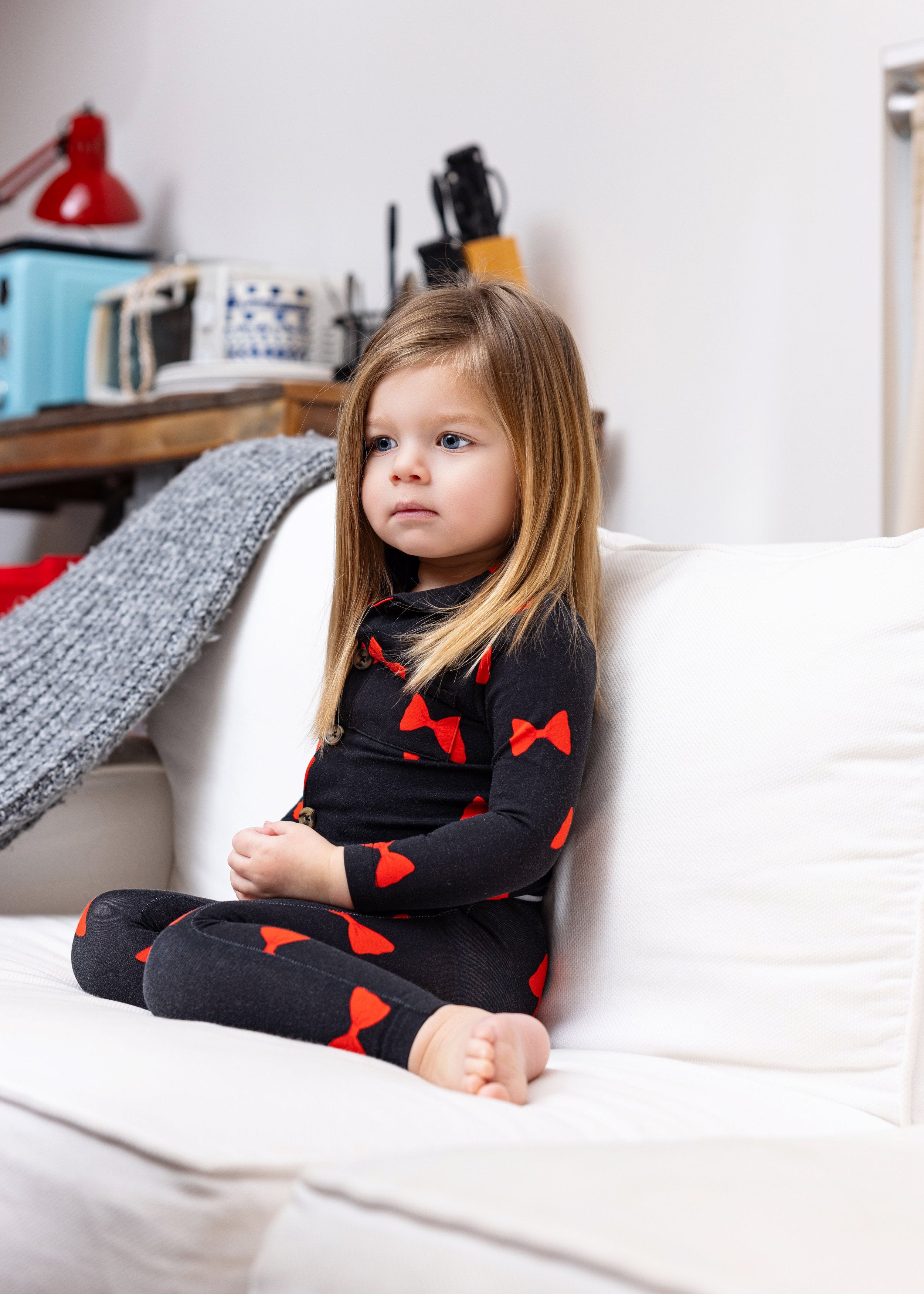 Dreamy Bows Pajama Set