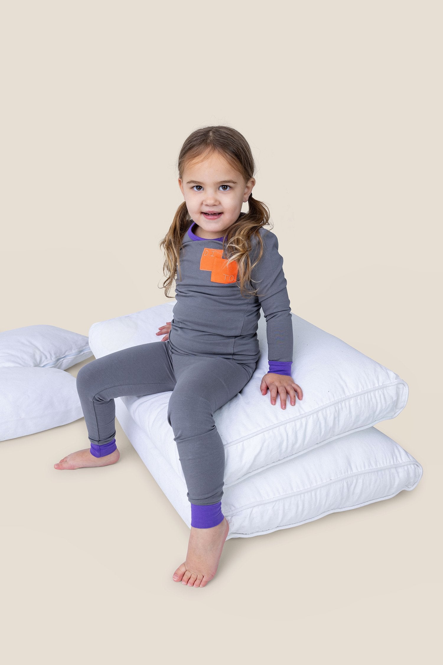 Cloudy Dreams Pajama Set Girls