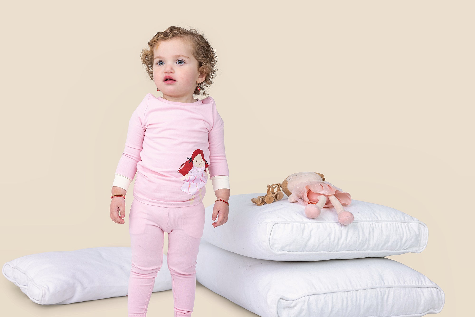 Little Dreamers Girls Pajama