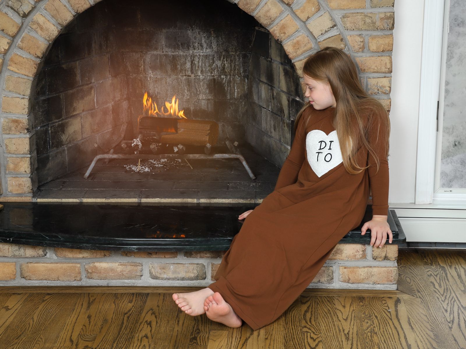 Mocha Mornings Nightgown