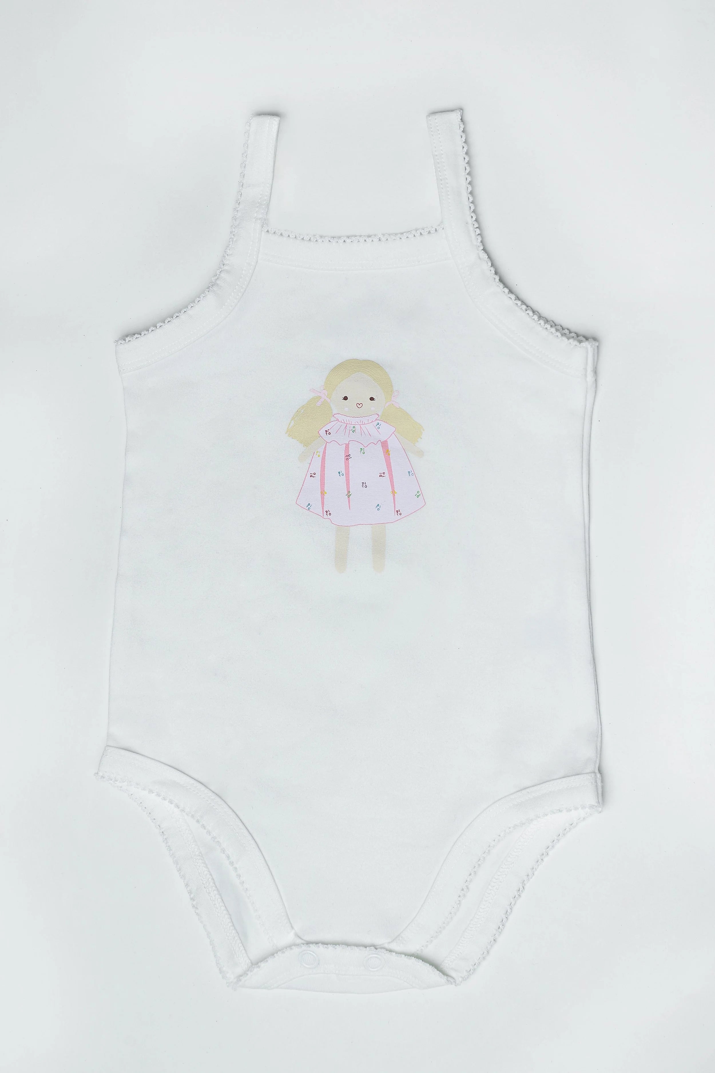 Undershirts Girls