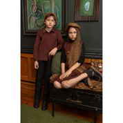 The Corduroy Collection Boys Button Down Shirt