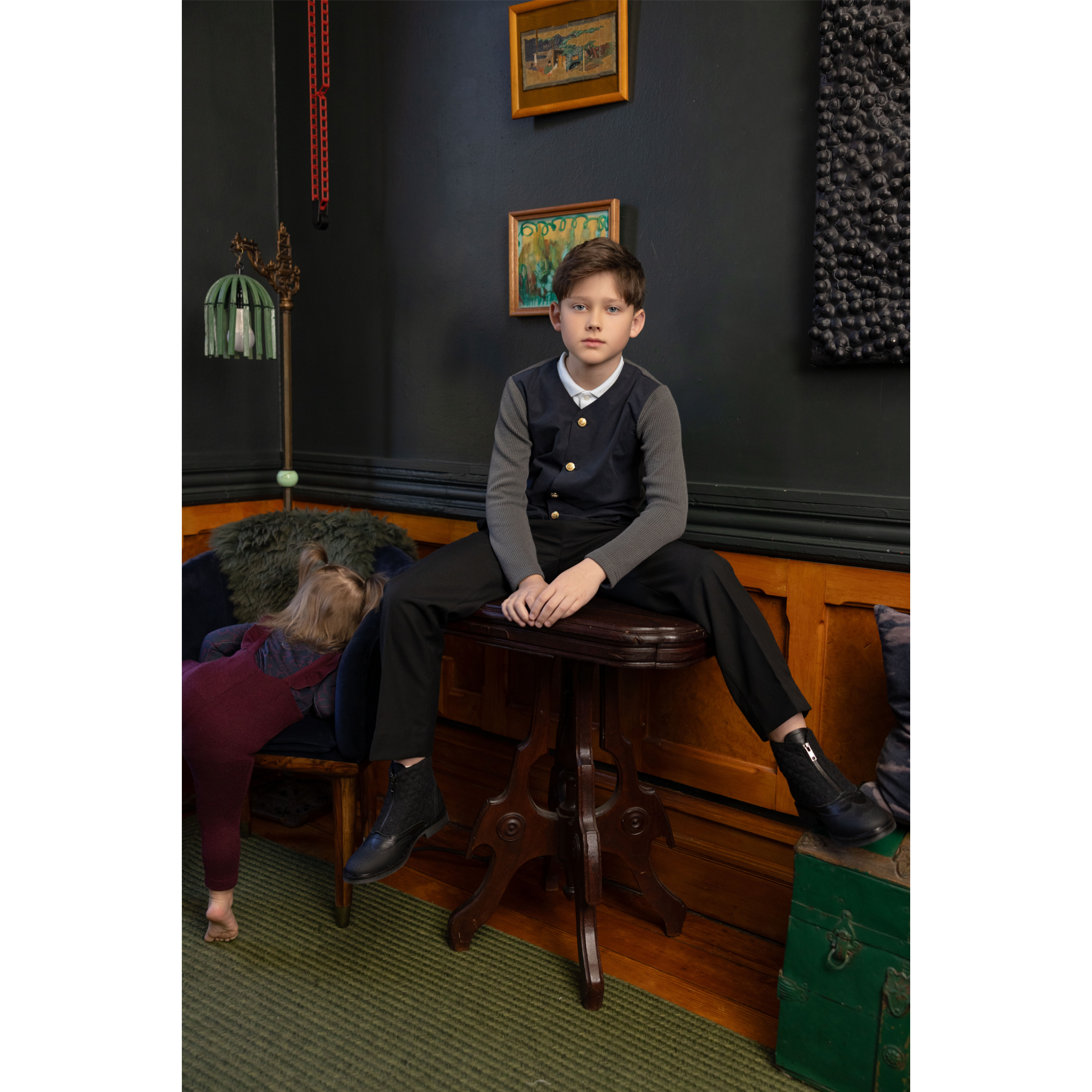 The Heirloom Collection Boys Sweater
