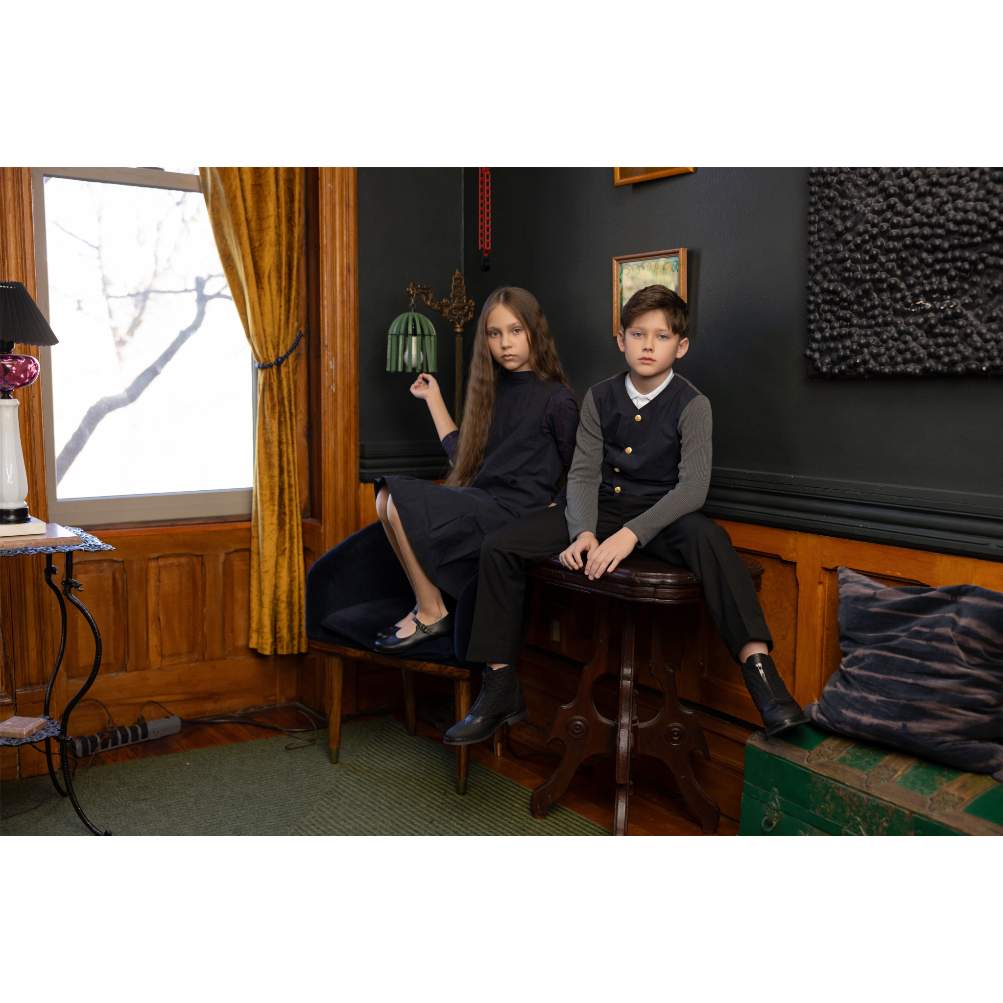 The Heirloom Collection Girls Dress Set
