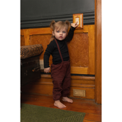 The Corduroy Collection Baby Girl Romper