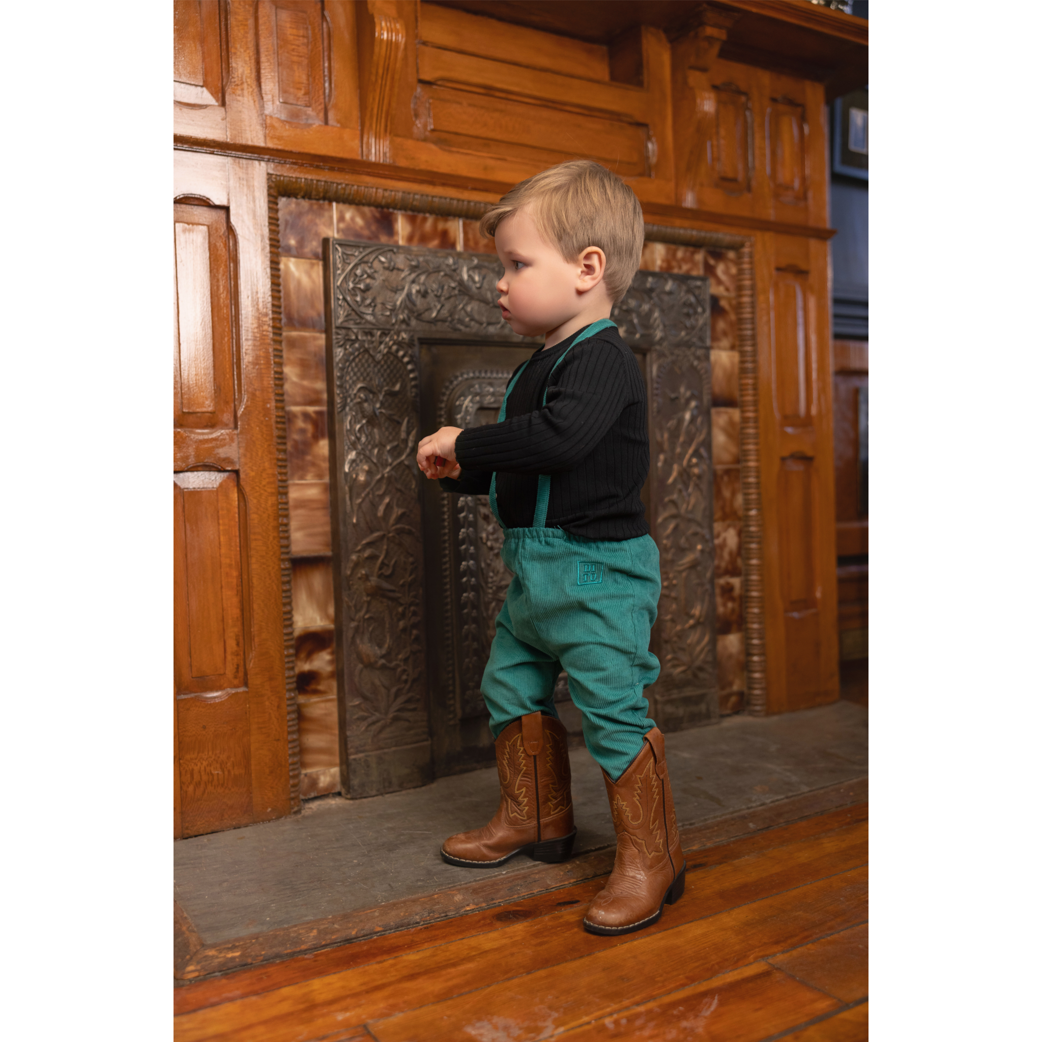 The Corduroy Collection Baby Boy Romper