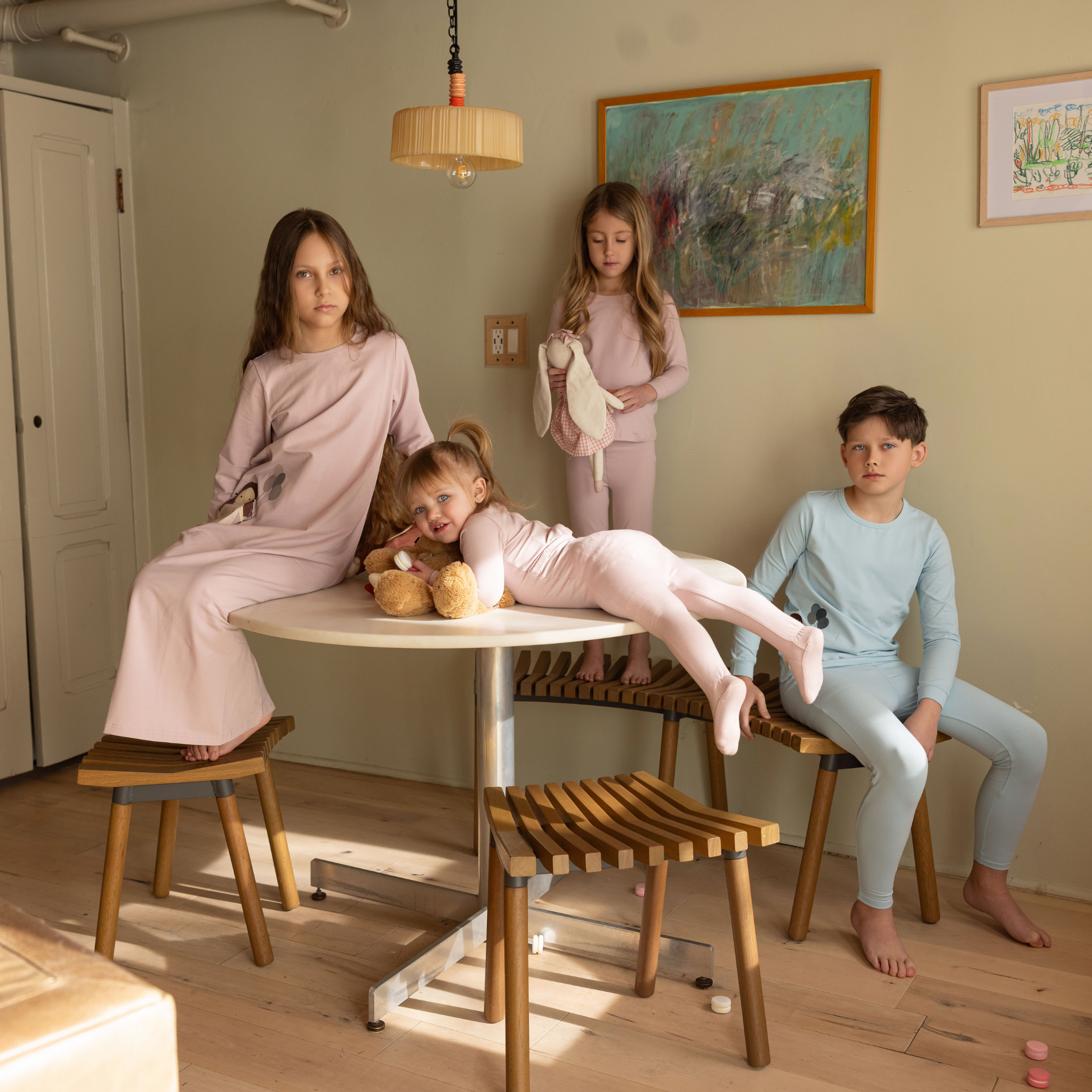 Dreamy Drift Collection Girls Nightgown