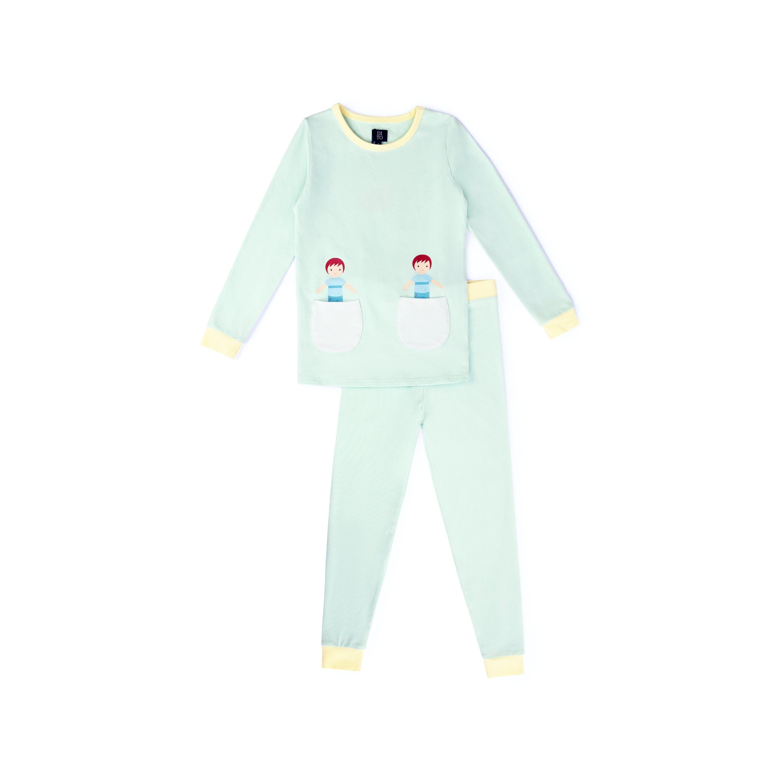 Peekaboo Dreams Pajama Set Boys