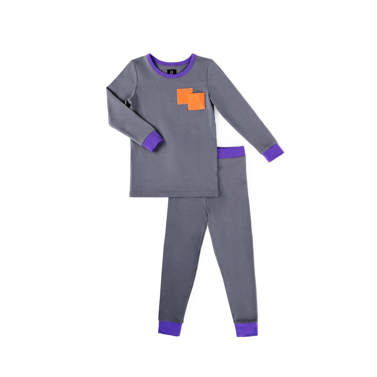 Cloudy Dreams Pajama Set Girls