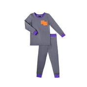 Cloudy Dreams Pajama Set Girls