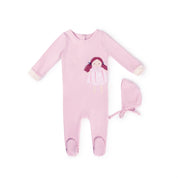 Little Dreamer Girl Footie