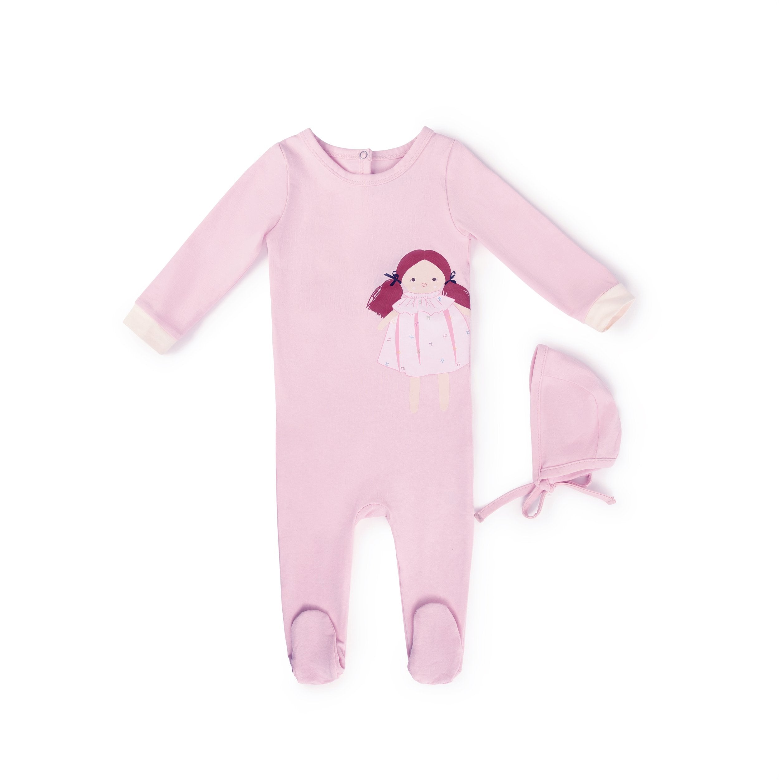 Little Dreamer Girl Footie