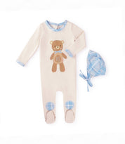 Dreamy Bear Boy Footie