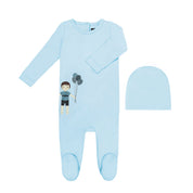 Dreamy Drift Collection Baby Boy Footie