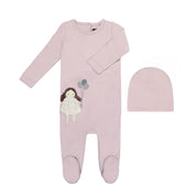 Dreamy Drift Collection Baby Girls Footie