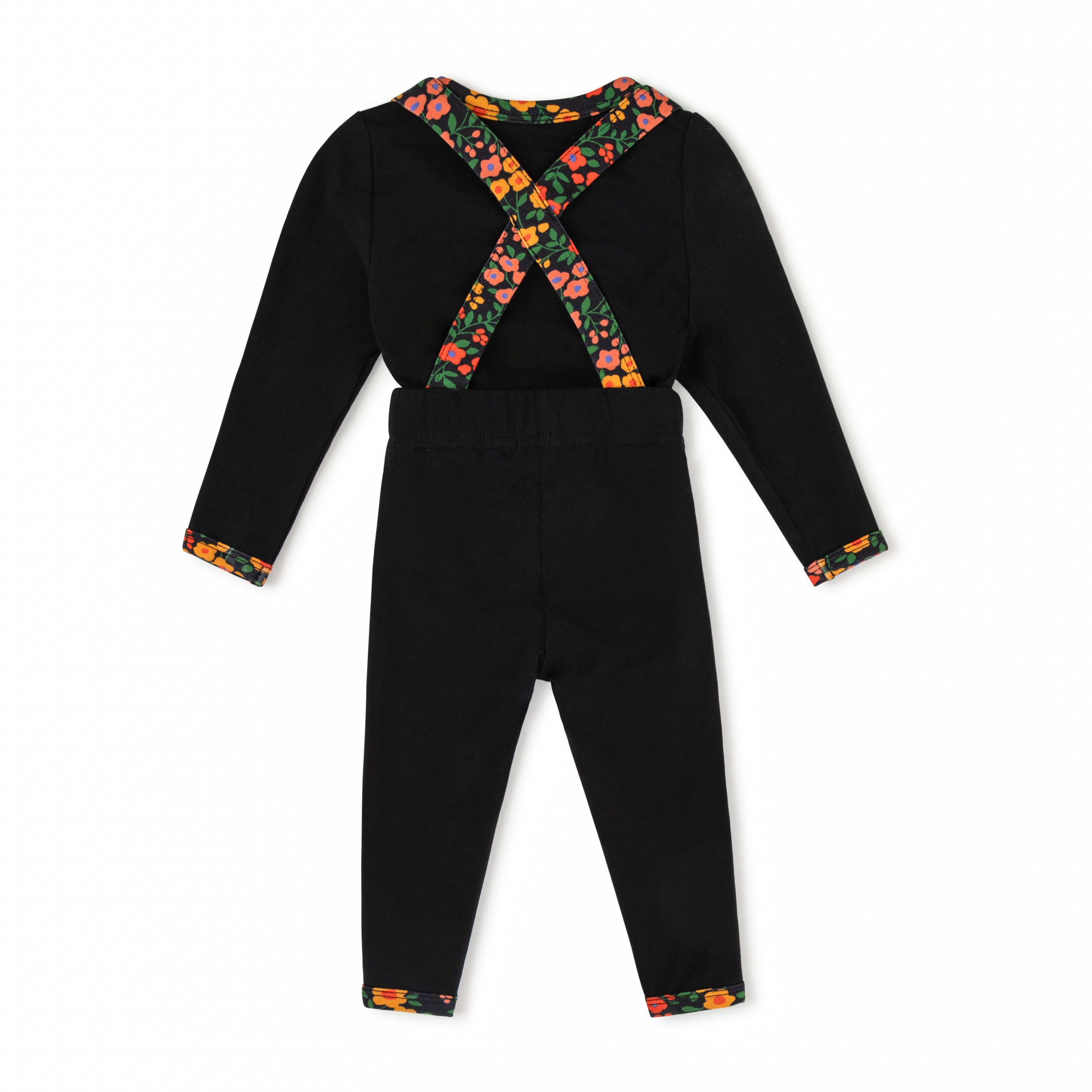 Dusk and Beyond Baby Girl Romper