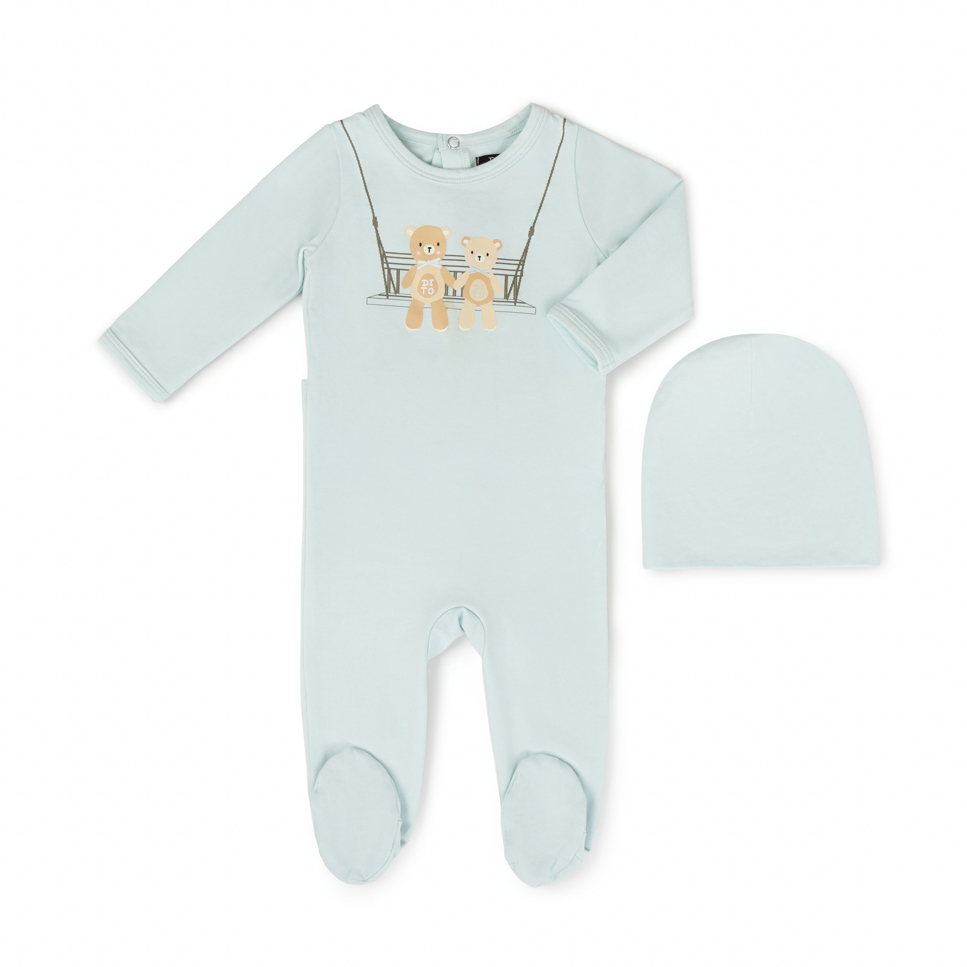 Teddy Tales Boys Footie