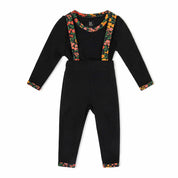 Dusk and Beyond Baby Girl Romper