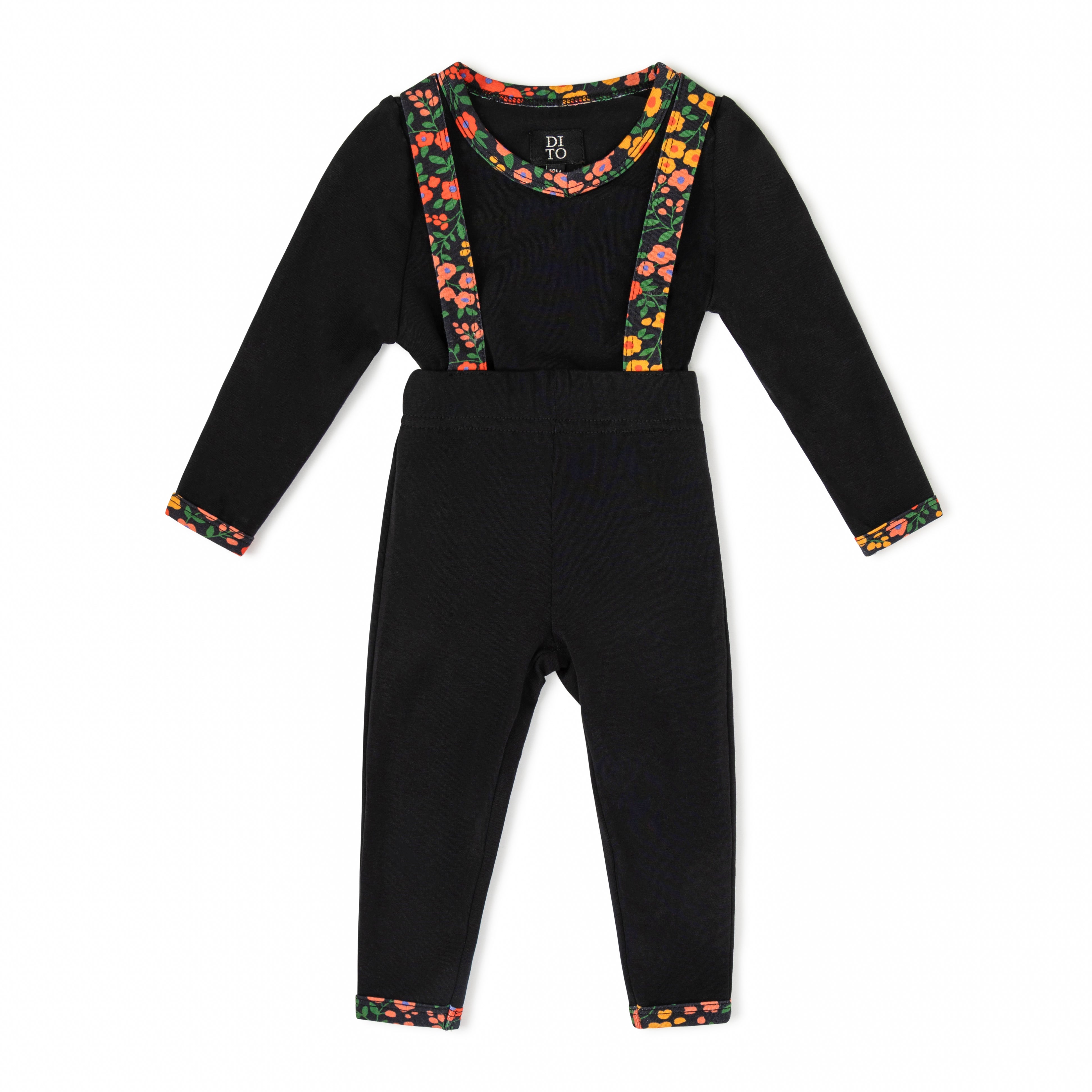 Dusk and Beyond Baby Girl Romper