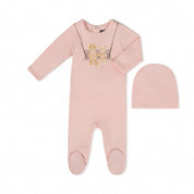 Teddy Tales Girl Footie